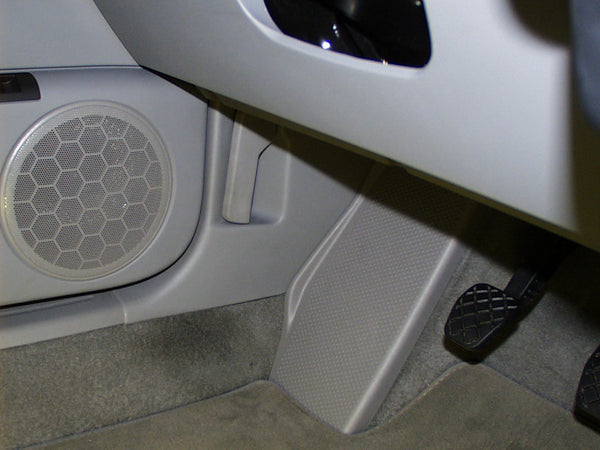 Q Logic Q-Forms 6.5" Kick Panel Speaker Enclosures – Fits Ford Ranger, Mazda B-Series, Bronco II