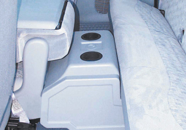 2000 f250 online sub box