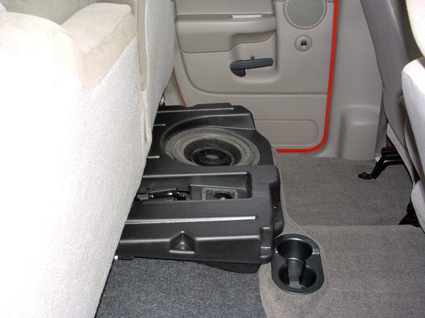 Dodge ram sub hot sale box