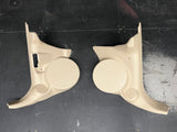 Q Logic Q Forms QL-K1012C/B (Pairs) 6.5"/5.25" Kick Panel Enclosures