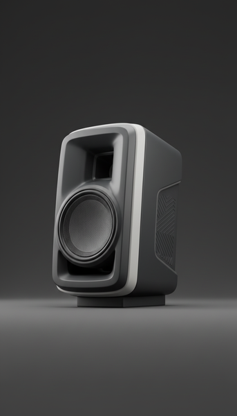 Front Door Speaker Enclosure, CNC-Milled MDF