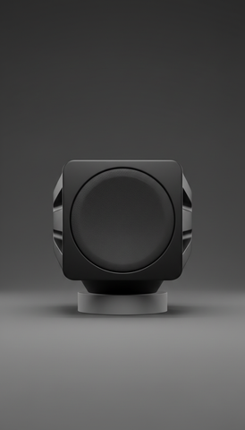 Universal Tweeter Pod with Acoustic Fabric Grille