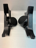 Q Logic Q Forms QL-K1015C/B (Pairs) 6.5"/5.25" Kick Panel Enclosures