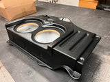 Q Logic Q Customs QL-C1TTX208A01 Dual 8" Subwoofer Enclosures Box