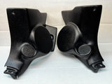 Q Logic Q Forms QL-K4006C/B (Pairs) 6.5"/5.25" Kick Panel Enclosures