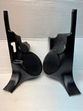 1994–2004 Chevy S10 / GMC Sonoma Kick Panel Enclosures (Pair) – QL-K1004C/B