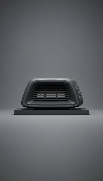 Signature Center Channel Dash Enclosure, Brushed Metal