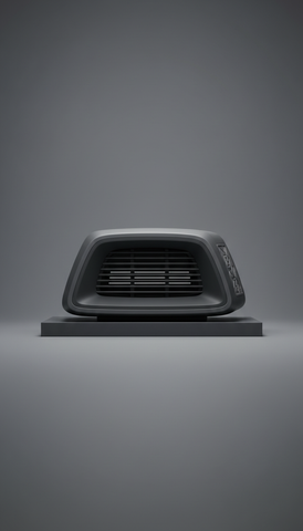 Signature Center Channel Dash Enclosure, Brushed Metal