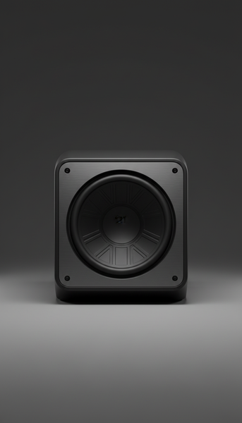 Rear Kick Panel Subwoofer Enclosure, Fiberglass