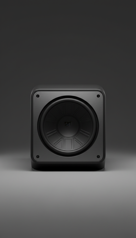 Rear Kick Panel Subwoofer Enclosure, Fiberglass
