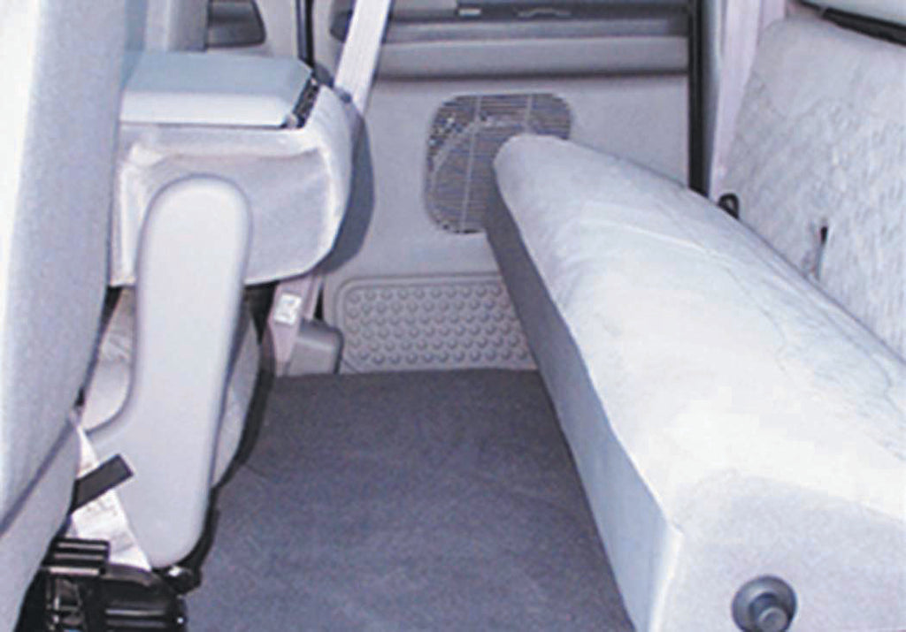 2000 f250 online sub box