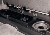 Q Logic Q Customs QL-C1DDX108A01 Single 8" Subwoofer Enclosures Box