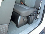 Q Logic Q Customs QL-C1FTX110A01 Single 10" Subwoofer Enclosures Box