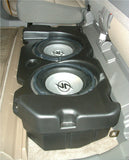 Q Logic Q Customs QL-C1HRL210 Dual 10" Subwoofer Enclosures Box