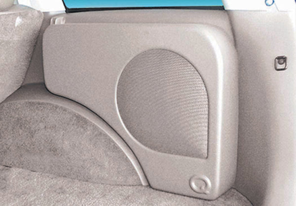 Q Logic Q Customs QL-C1JGC110 Single 10" Subwoofer Enclosure Box (ZJ)