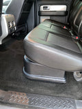 2014–2020 Ford F-150 / F-250 / F-350 Crew Cab Dual 10" Subwoofer Enclosure – QL-C1FSC210