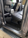 2014–2020 Ford F-150 / F-250 / F-350 Crew Cab Dual 10" Subwoofer Enclosure – QL-C1FSC210
