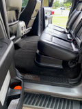 2014–2020 Ford F-150 / F-250 / F-350 Crew Cab Dual 10" Subwoofer Enclosure – QL-C1FSC210