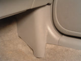 Q Logic Q Forms QL-K8003C/B (Pairs) 6.5"/5.25" Kick Panel Enclosures SPECIAL ORDER ONLY
