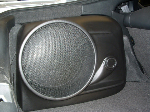 Q Customs QL-C1RSX110A Single 10" Subwoofer Enclosures Box